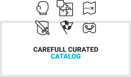 CAREFULLY CURATED CATALOG